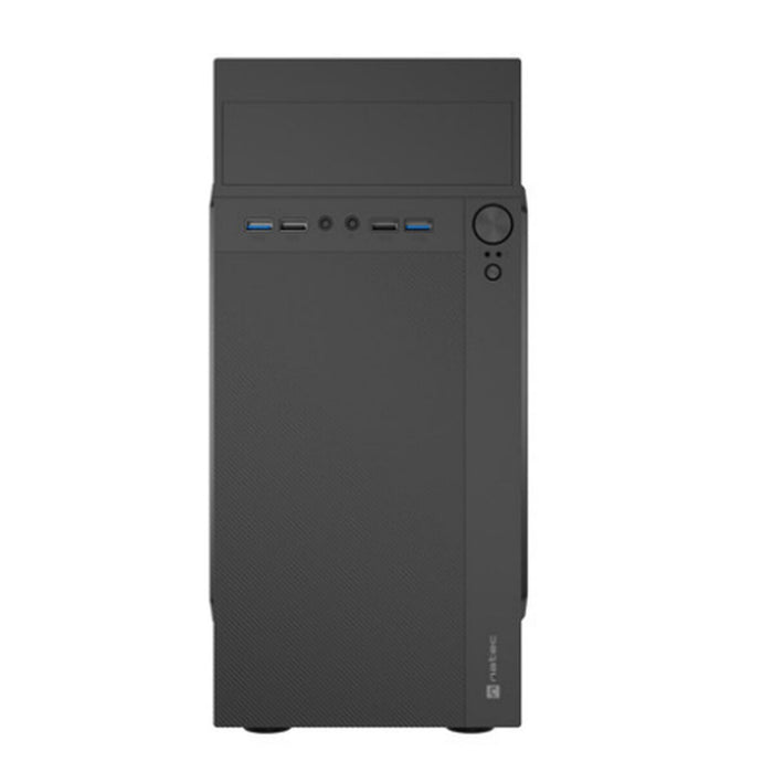 ATX Semi-tower Box Natec NPC-2038 Black