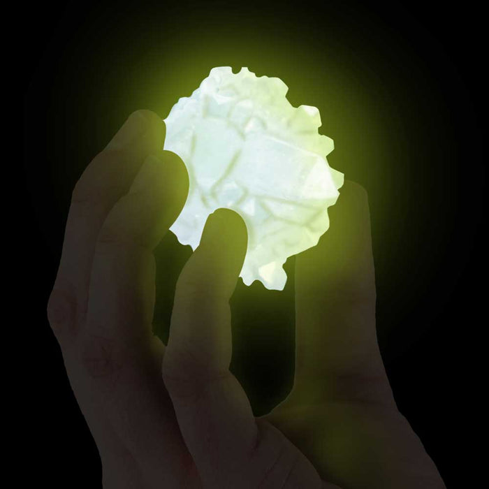STEM National Geographic Glow-in-the-Dark Crystals Lab