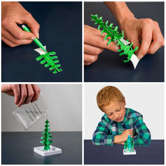 STEM National Geographic Crystal Garden