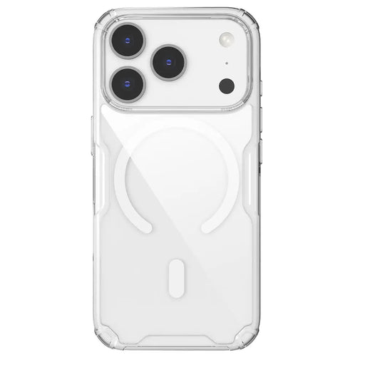 Nature TPU Pro Magnetic Case IP17 Pro White - Cell phone cases and covers<<<HurtelXML