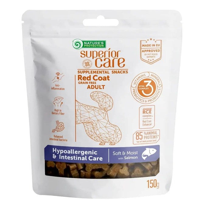 NATURE'S PROTECTION Superior Care Adult with salmon - dog treat - 150g