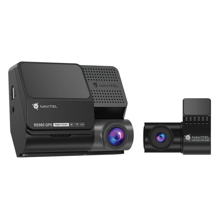 DVR NAVITEL RS985 4K 3.0 ", 4K 3840 x 2160, 160 °, GPS