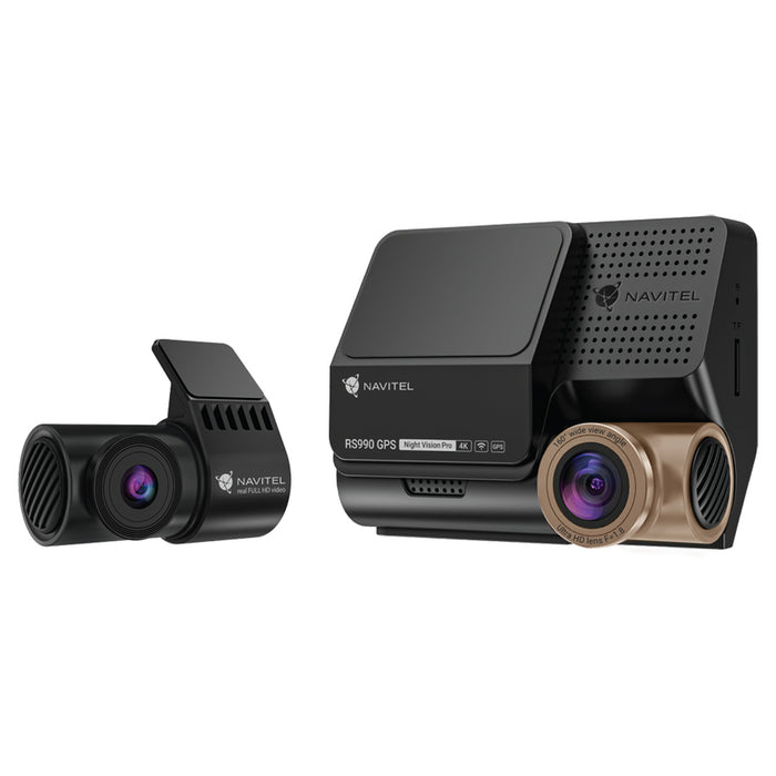 DVR NAVITEL RS990 3.0 ", 3840 x 2160, 160°, GPS, WI-FI