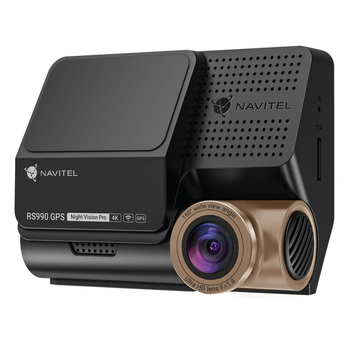 DVR NAVITEL RS990 3.0 ", 3840 x 2160, 160°, GPS, WI-FI