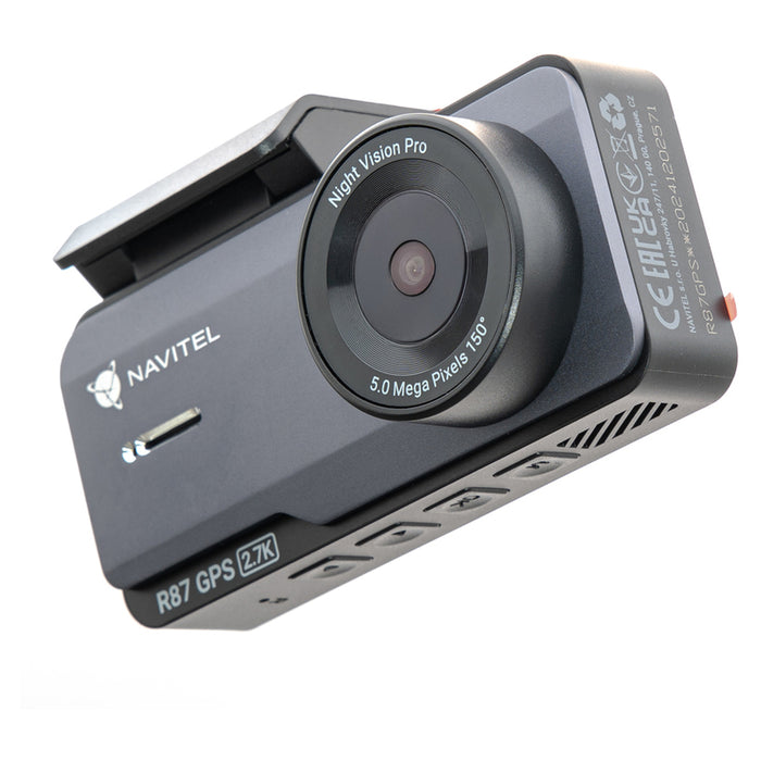 DVR NAVITEL R87 3.7 ", 2592 x 1944, 150°, GPS, WI-FI