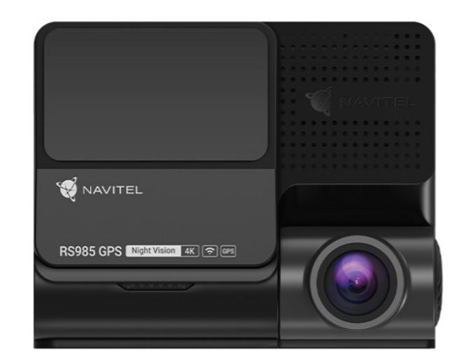 DVR NAVITEL RS985 4K 3.0 ", 4K 3840 x 2160, 160 °, GPS