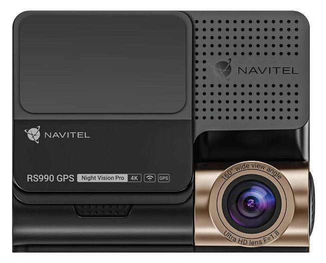 DVR NAVITEL RS990 3.0 ", 3840 x 2160, 160°, GPS, WI-FI