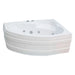 NAXOS TUB 150X100 SYSTEM ’A’ RIGHT VICARD - Вани<<<Вани и аксесоари<<<Баня<<<Praktiker
