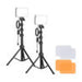 Neewer BP66 studio set two LED lamps + filters + tripods - Lamps<<<Photo studio<<<Photo and cameras<<<InnproXML