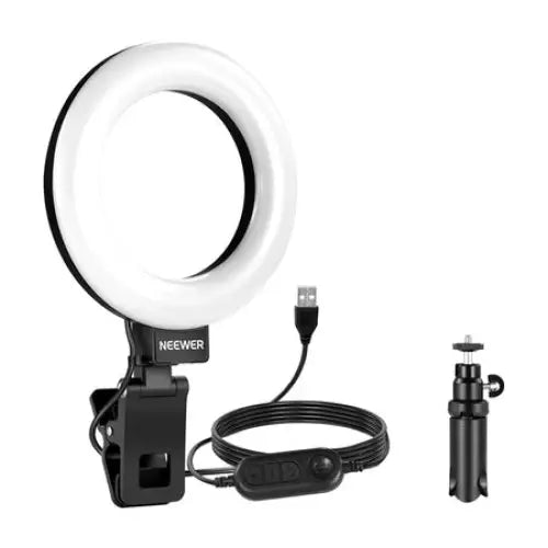 Neewer BR60 5’’ clip-on ring light / desk stand - Ring lights<<<Photo studio<<<Photo and cameras<<<InnproXML