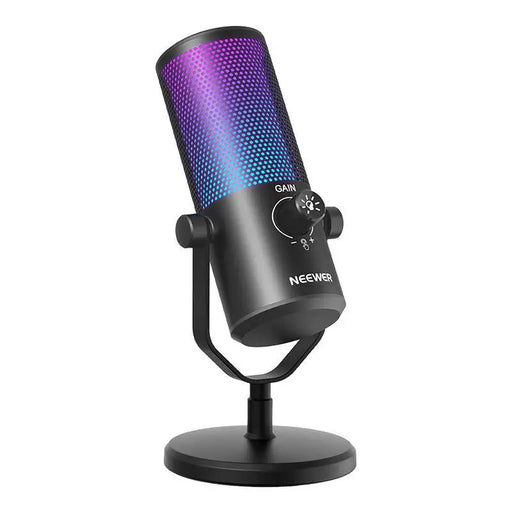 Neewer RGB backlit microphone - Gaming<<<Microphones<<<Audio<<<InnproXML