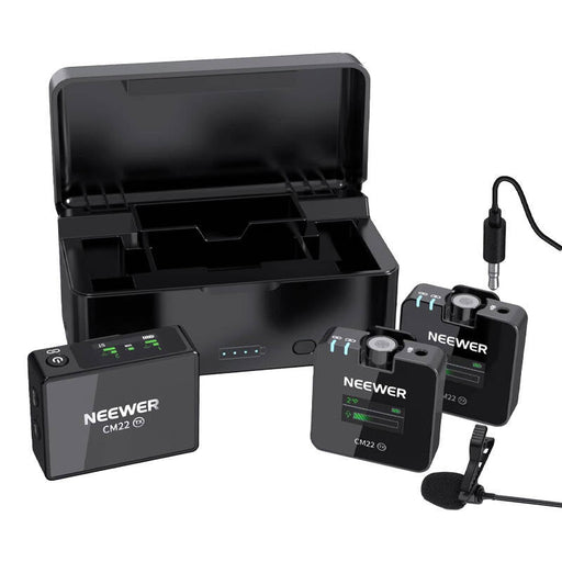 Neewer wireless microphone set - Lavalier<<<Microphones<<<Audio<<<InnproXML