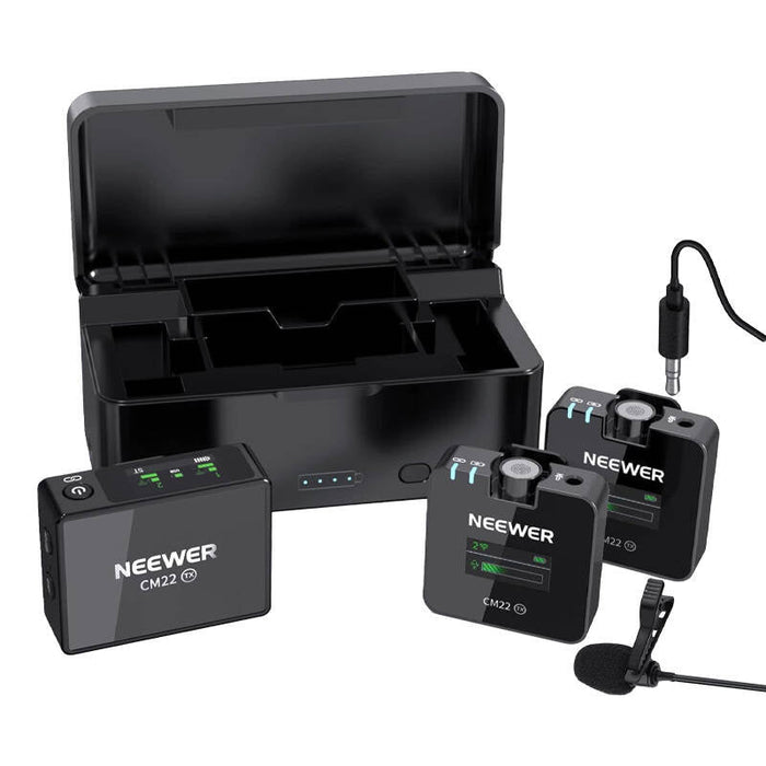 Neewer wireless microphone set - Lavalier<<<Microphones<<<Audio<<<InnproXML