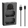 NEEWER DL-FZ100 Dual Battery Charger for NP-FZ100-S Batteries