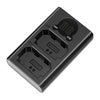 NEEWER DL-FZ100 Dual Battery Charger for NP-FZ100-S Batteries
