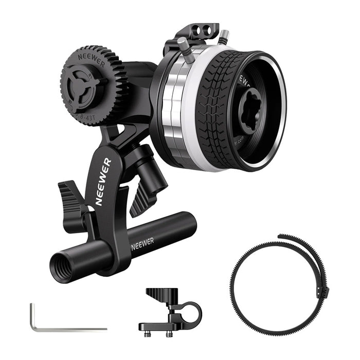 NEEWER PG001 Mini Follow Focus with A/B Stops