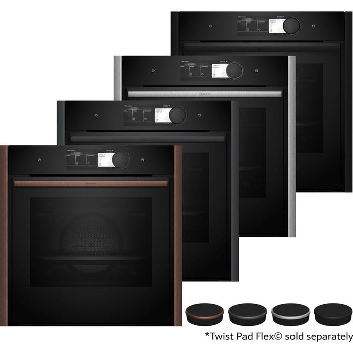 Built-in steam oven NEFF B69FY5CY0, N 90, 71 l, Steam oven, Slide&Hide