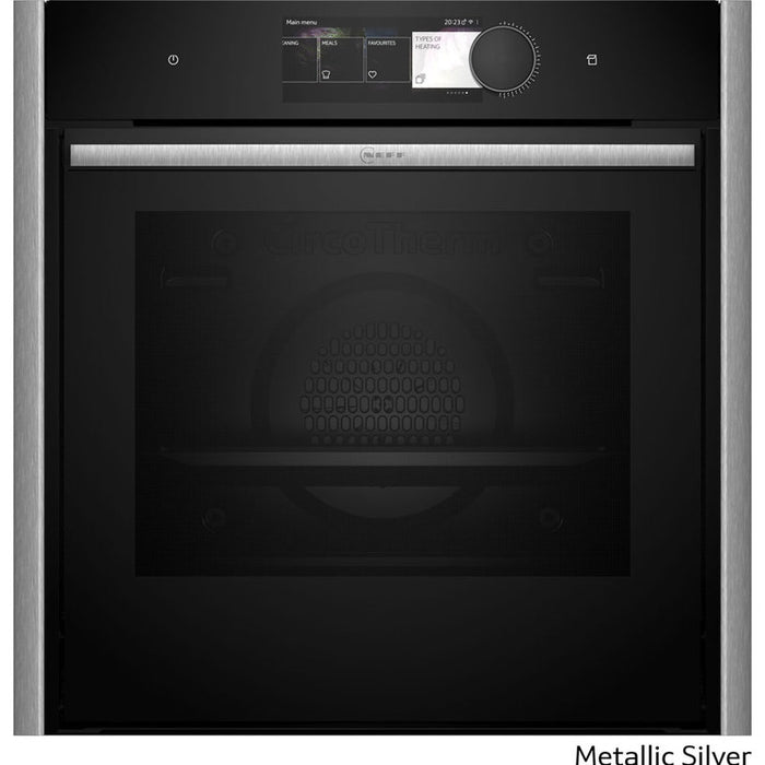 Built-in steam oven NEFF B69FY5CY0, N 90, 71 l, Steam oven, Slide&Hide