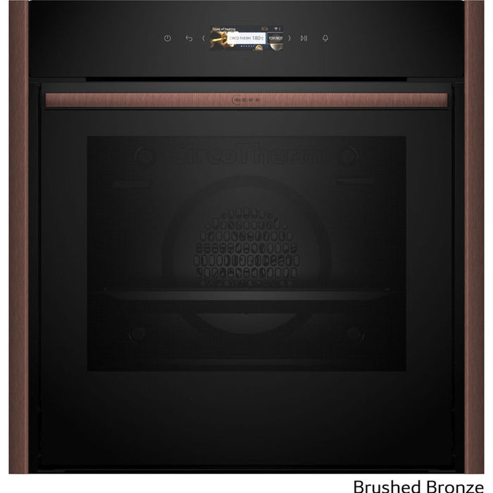 Built-in oven NEFF B59CR7KY0, N 70, 71 l, Pyrolysis, Slide&Hide, Flex Design