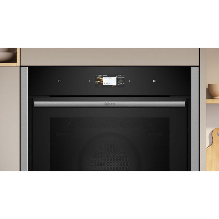 Built-in oven NEFF B64CS31N0 71 L, A+, SOFT CLOSE