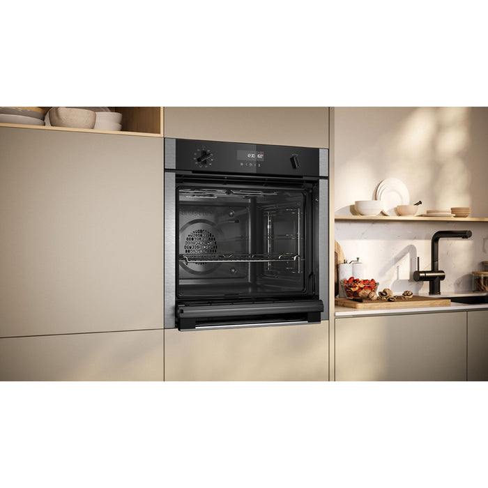 Built-in oven NEFF B6ACH7AN3F, N 50, 71 l, A+, Pyrolysis, Hide