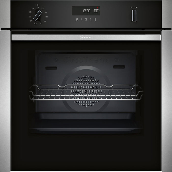 Built-in oven NEFF B6ACH7AN3F, N 50, 71 l, A+, Pyrolysis, Hide