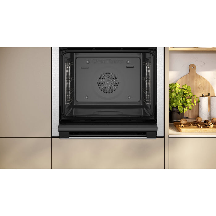 Built-in oven NEFF B3ACE4AN3F 71, A+