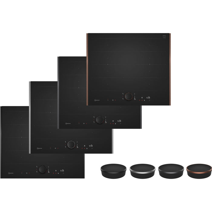 NEFF built-in hob T66YYY4B0, matte black