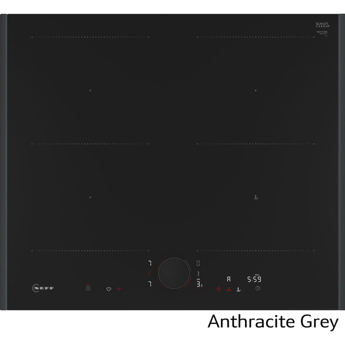 NEFF built-in hob T66YYY4B0, matte black