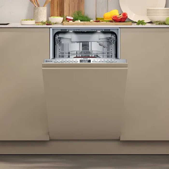 Built-in dishwasher NEFF S855EMX34E, N50, 45 cm