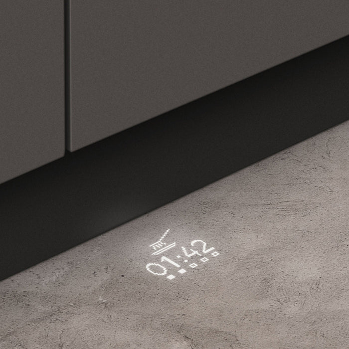 Built-in dishwasher NEFF S157ZCX18E, Zeolith, 60 cm