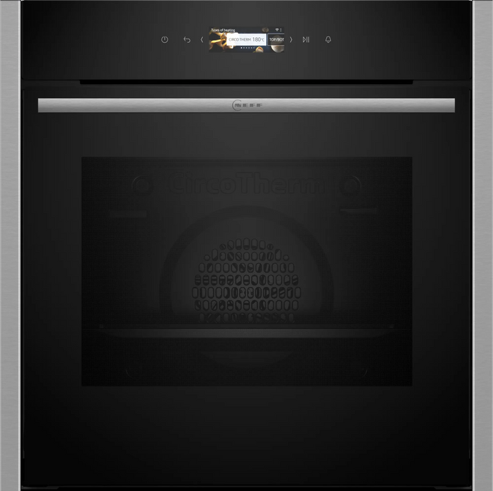 Built-in oven NEFF B24CR31N0 , 71 , Hydrolitic , A+ , Sensory