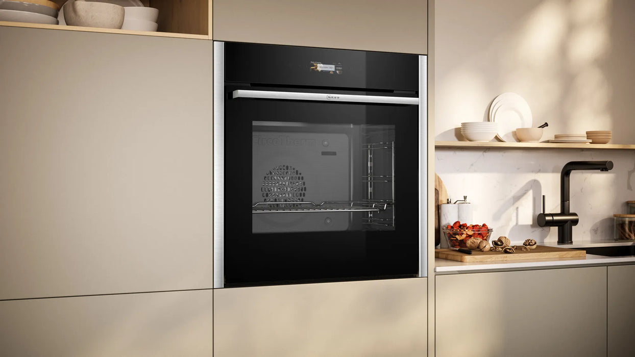 Built-in oven NEFF B24CR31N0 , 71 , Hydrolitic , A+ , Sensory