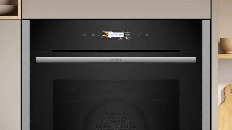 Built-in oven NEFF B24CR71N0, N 70, 71 l, Pyrolysis + Easy Clean