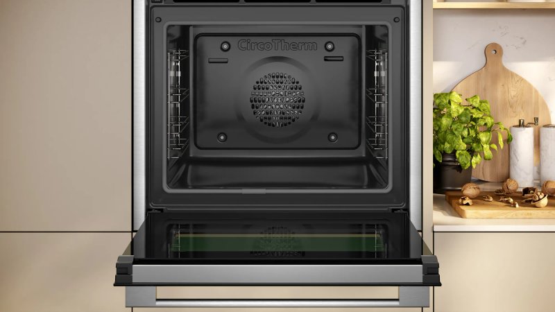 Built-in oven NEFF B24CR71N0, N 70, 71 l, Pyrolysis + Easy Clean