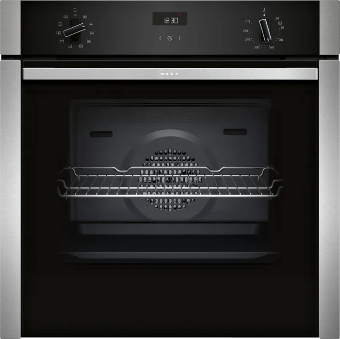 Built-in oven NEFF B3ACE4AN3F, 71, Hydrolitic, A+, Mechanical