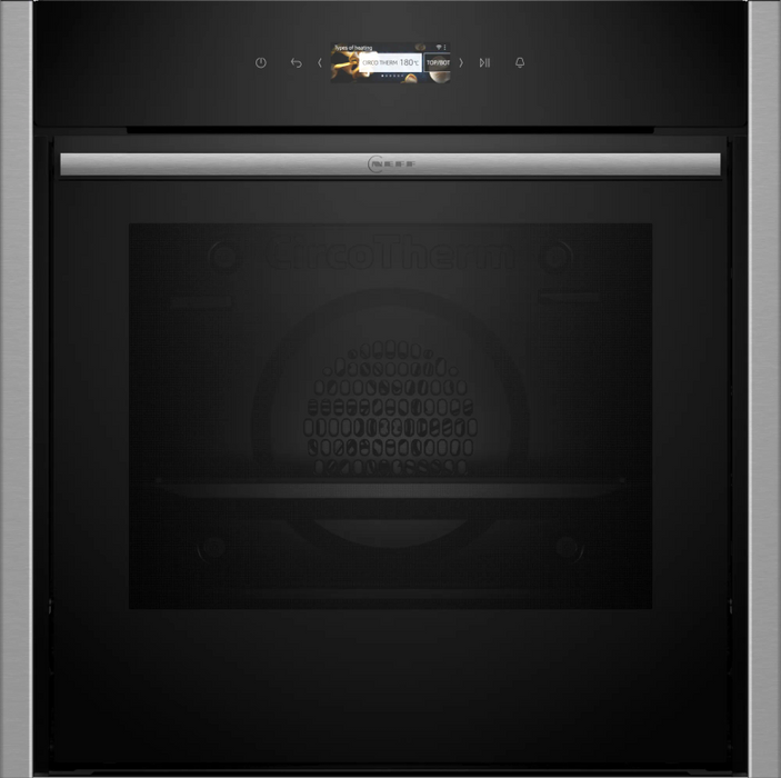 Built-in oven NEFF B54CR31N0, 71, Hydrolitic, A+, Sensor