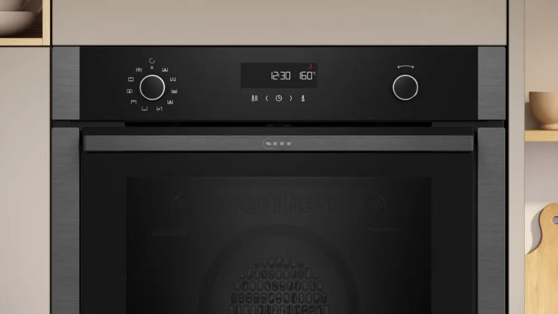 Built-in oven NEFF B5ACH7AG3, N 50, 71 l, Pyrolysis, Slide&Hide