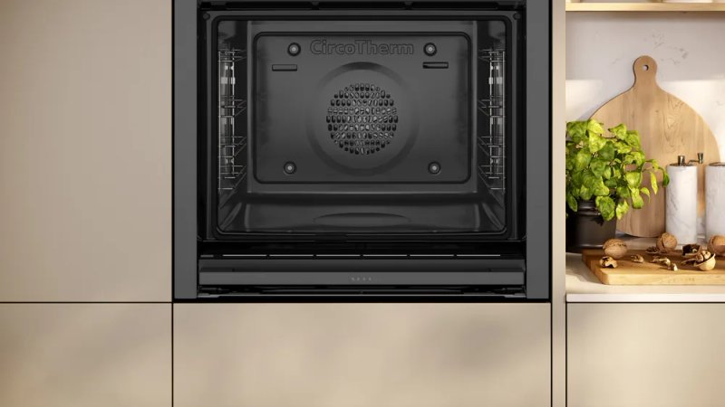Built-in oven NEFF B5ACH7AG3, N 50, 71 l, Pyrolysis, Slide&Hide