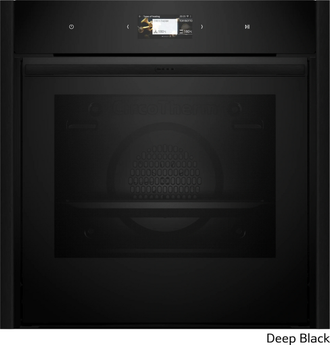 Built-in oven NEFF B69CS7KY0, N 90, 71 l, Pyrolysis, Slide&Hide, Flex Design