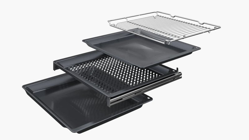 Built-in oven NEFF B69CS7KY0, N 90, 71 l, Pyrolysis, Slide&Hide, Flex Design