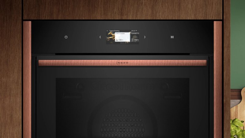 Built-in oven NEFF B69CS7KY0, N 90, 71 l, Pyrolysis, Slide&Hide, Flex Design