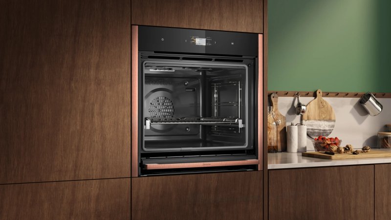 Built-in oven NEFF B69CS7KY0, N 90, 71 l, Pyrolysis, Slide&Hide, Flex Design