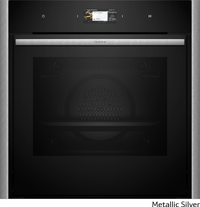 Built-in oven NEFF B69CS7KY0, N 90, 71 l, Pyrolysis, Slide&Hide, Flex Design