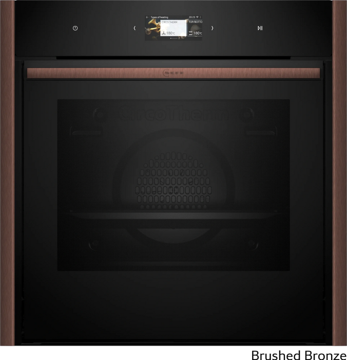 Built-in oven NEFF B69CS7KY0, N 90, 71 l, Pyrolysis, Slide&Hide, Flex Design