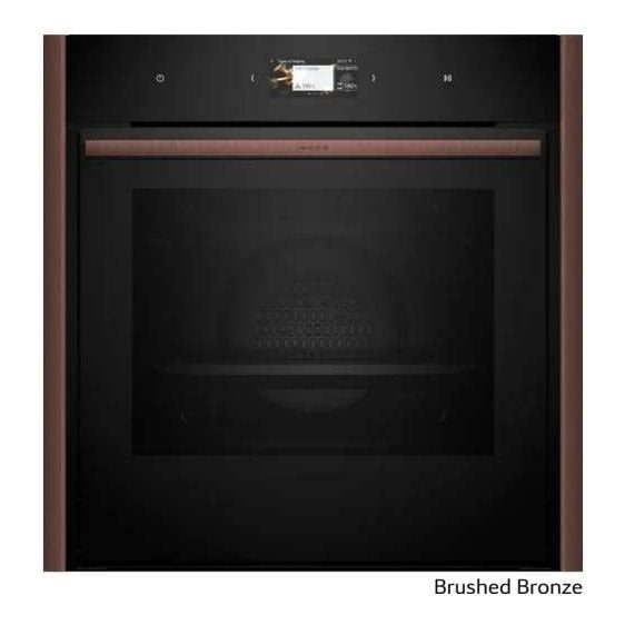Built-in oven NEFF B69CS7KY0, N 90, 71 l, Pyrolysis, Slide&Hide, Flex Design