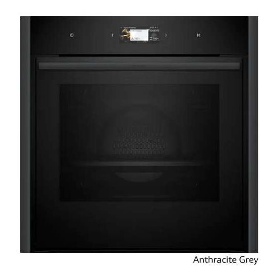 Built-in oven NEFF B69CS7KY0, N 90, 71 l, Pyrolysis, Slide&Hide, Flex Design