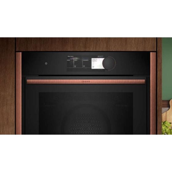 Built-in steam oven NEFF B69FY5CY0, N 90, 71 l, Steam oven, Slide&Hide