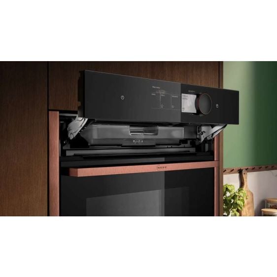 Built-in steam oven NEFF B69FY5CY0, N 90, 71 l, Steam oven, Slide&Hide