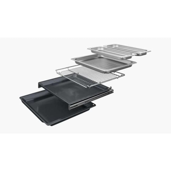 Built-in steam oven NEFF B69FY5CY0, N 90, 71 l, Steam oven, Slide&Hide